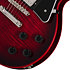 Les Paul Custom Widow Red Burst Inspired by Gibson Custom + housse Epiphone