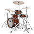 CC2-M264-SWG Catalina Club Satin Walnut Glaze 16" Gretsch Drums