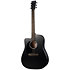 DC-10E Modern Black LH + housse Martin Guitars