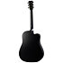 DC-10E Modern Black LH + housse Martin Guitars