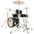 CC2-M264-PB Catalina Club Piano Black 16" Gretsch Drums