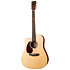 DC-13E Modern LH + housse Martin Guitars