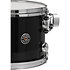 Catalina Club Piano Black 12" x 8" Gretsch Drums