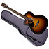 OMC-10E Modern Burst LH + housse Martin Guitars