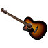 OMC-10E Modern Burst LH + housse Martin Guitars