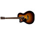 OMC-10E Modern Burst LH + housse Martin Guitars