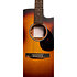 OMC-10E Modern Burst LH + housse Martin Guitars
