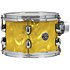 Catalina Club Yellow Satin Flame 10" x 7" Gretsch Drums