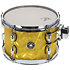 Catalina Club Yellow Satin Flame 10" x 7" Gretsch Drums