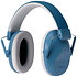 Casque antibruit Bleu pour enfant - BV73BU Alecto