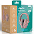 Casque antibruit Rose pour enfant - BV73PK Alecto