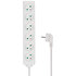 ESOC615E1WT - Multriprise 6 Blanche 1,5M Nedis