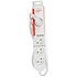 ESOC615E1WT - Multriprise 6 Blanche 1,5M Nedis