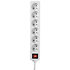 EXSO615E2WT - Multriprise 6 Blanche 1,5M Nedis
