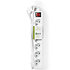 EXSO615E2WT - Multriprise 6 Blanche 1,5M Nedis