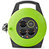 PECCR10UFGN - Multriprise enrouleur 10M Nedis