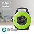 PECCR10UFGN - Multriprise enrouleur 10M Nedis