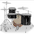 CC2-R424-PB Kit Catalina Club Piano Black Gretsch Drums