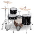 CC2-J484-PB Catalina Club Piano Black 18" Gretsch Drums
