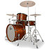 CC2-R424-SWG Kit Catalina Club Satin Walnut Glaze Gretsch Drums