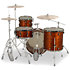 CC2-R424-SWG Kit Catalina Club Satin Walnut Glaze Gretsch Drums