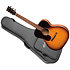 000-17 Whiskey Sunset LH + housse Martin Guitars