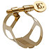 L91 Tradition Ligature plaquée or 24K Clarinette basse BG