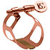 L99 Tradition Ligature plaquée or rose Clarinette basse BG