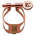 L99 Tradition Ligature plaquée or rose Clarinette basse BG