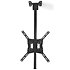 TVCM1330BK - Support plafond Télévision 26/42" Nedis