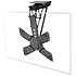 TVCM5850BK - Support plafond pivotant Télévision 23/65" Nedis