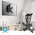 TVCM5850BK - Support plafond pivotant Télévision 23/65" Nedis