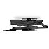 TVCM5850BK - Support plafond pivotant Télévision 23/65" Nedis