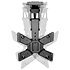 TVCM5850BK - Support plafond pivotant Télévision 23/65" Nedis
