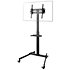 TVSM5100BK - Support sur roulette Télévision 32/55" Nedis