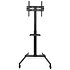 TVSM5100BK - Support sur roulette Télévision 32/55" Nedis