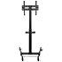 TVSM5100BK - Support sur roulette Télévision 32/55" Nedis