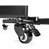 TVSM5100BK - Support sur roulette Télévision 32/55" Nedis