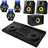 Pack DDJ-GRV6 + Enceintes + Sub + Câbles Pioneer DJ