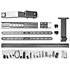 TVSM5120GY - Support Télévision 37/75" Nedis