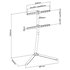 TVSM5250BK - Support Télévision 49/70" Nedis