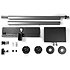 TVSM5750BK - Support sol/plafond Télévision 37/70" Nedis