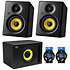 Pack Kreate 5 + sub S8.4 + Câbles Krk