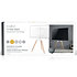TVSM7060WT - Support Télévision 50/65" Nedis