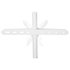TVSM7060WT - Support Télévision 50/65" Nedis