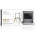 TVSM7250BK - Support Télévision 60/75" Nedis