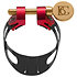 LDTB Ligature DUO Vernie Noire Saxo Ténor BG