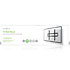 TVWM1031BK - Support mural fixe Télévision 23/55" Nedis