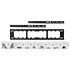 TVWM1051BK - Support mural fixe Télévision 37/70" Nedis
