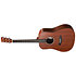 DX1EL Mahogany HPL LH + housse Martin Guitars